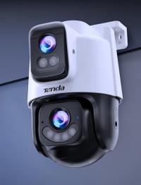 TENDA CH9-WCA 3+3MP Dual-Lens 2K Outdoor Wifi Kamera 4+6 MM ÇİFT KAMERA 